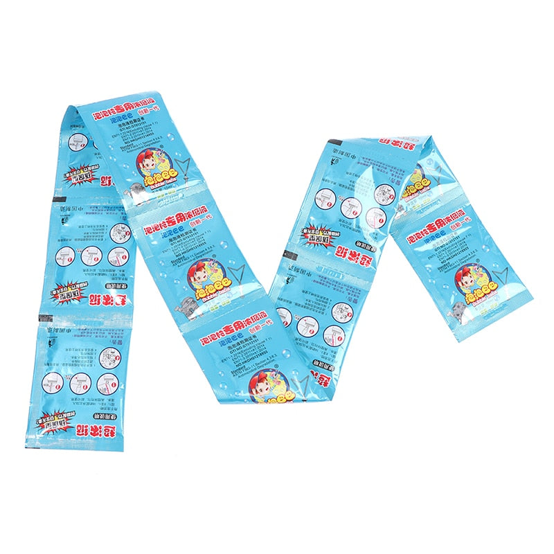 10pcs For Kids Concentrate Bubbles