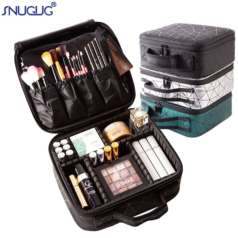 Profession Makeup Organizer Case