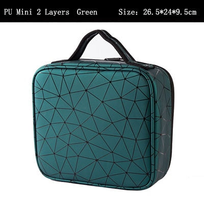Profession Makeup Organizer Case