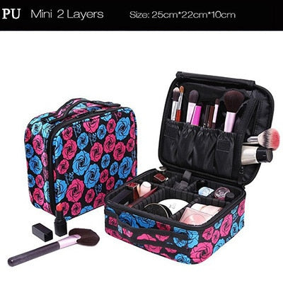 Profession Makeup Organizer Case