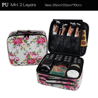 Profession Makeup Organizer Case