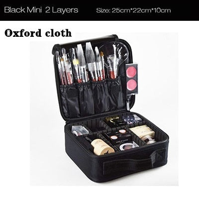 Profession Makeup Organizer Case