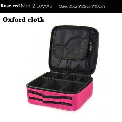 Profession Makeup Organizer Case