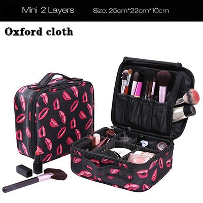 Profession Makeup Organizer Case
