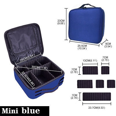 Profession Makeup Organizer Case