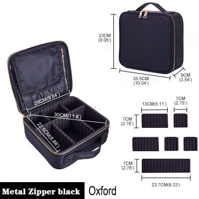 Profession Makeup Organizer Case