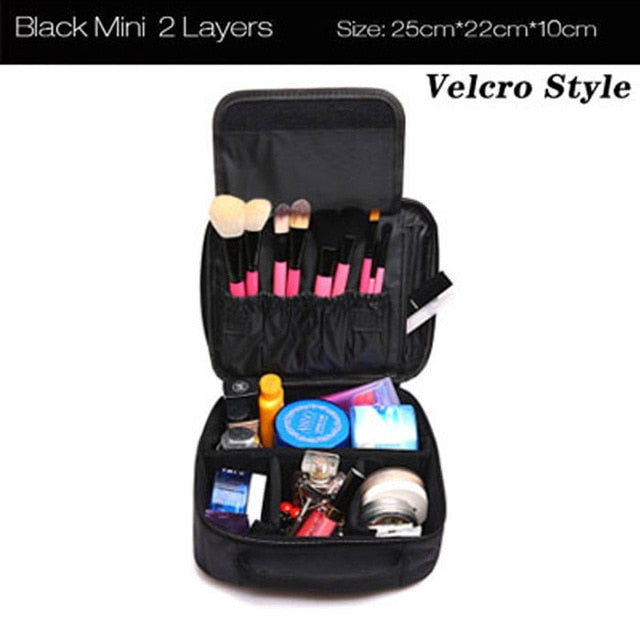Profession Makeup Organizer Case