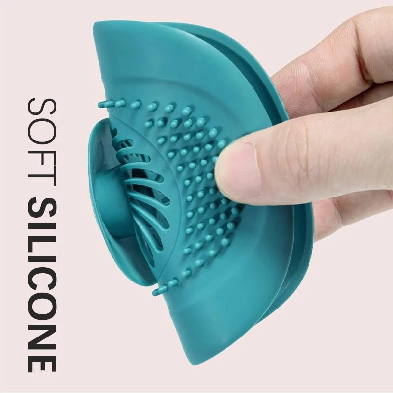 Bathroom Washbasin Drain Hair Catcher
