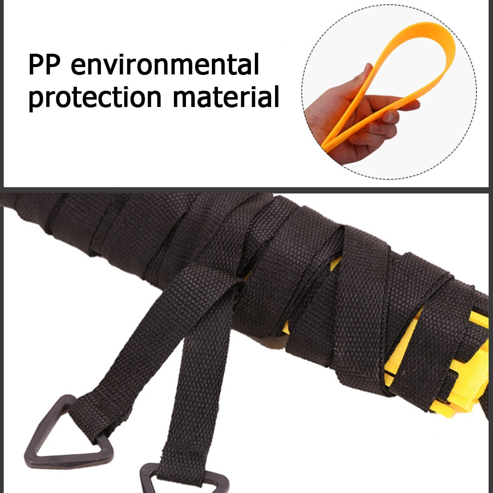 Outdoor Indoor Adjustable Agility Training Ladder for Fitness