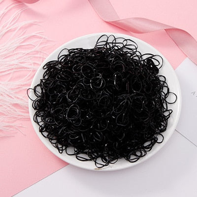 1000pcs/Pack Small Disposable Rubber Bands