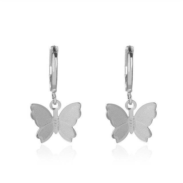 1 pcs Butterfly Necklaces and Earrings