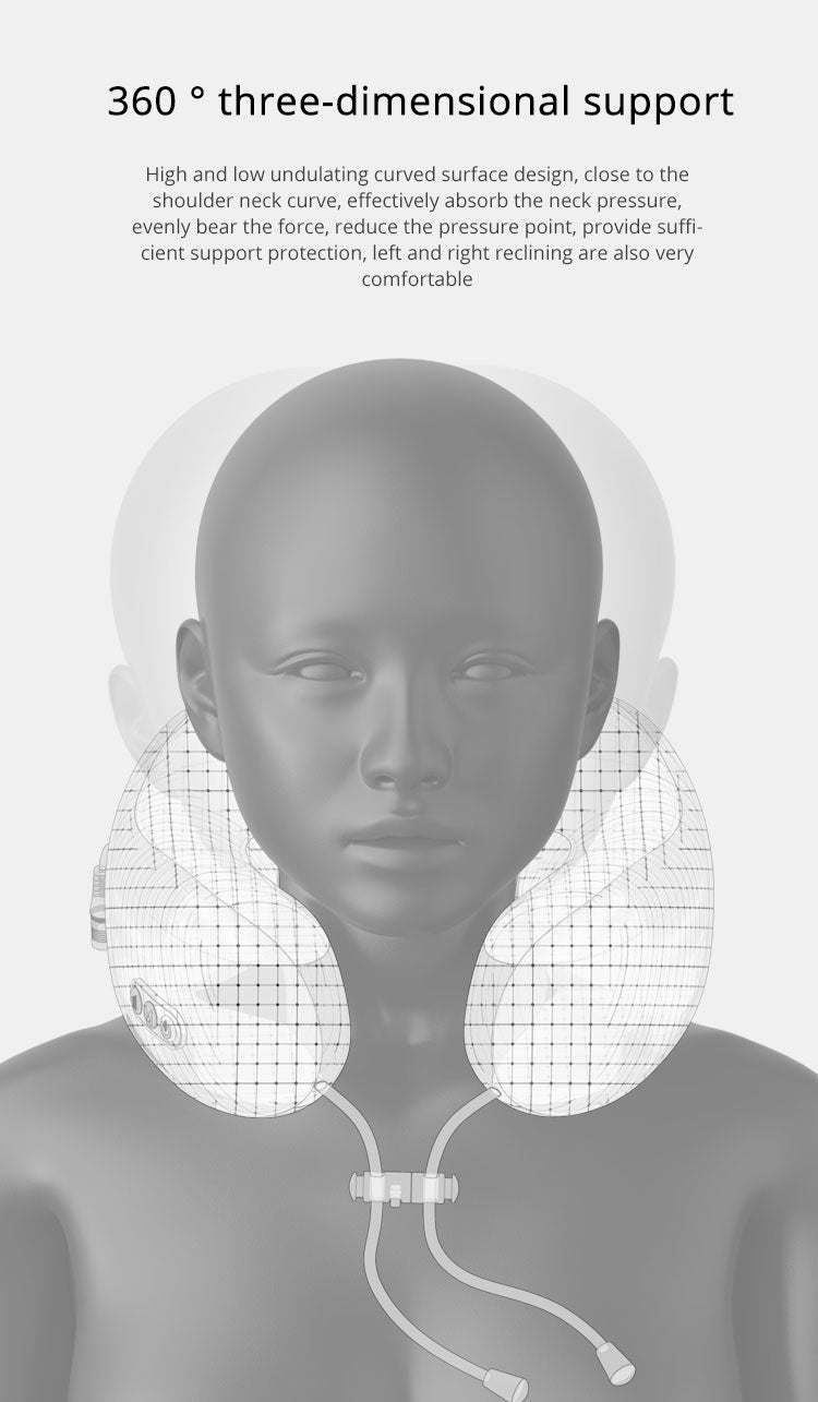 Electric Neck Massager (U shaped)