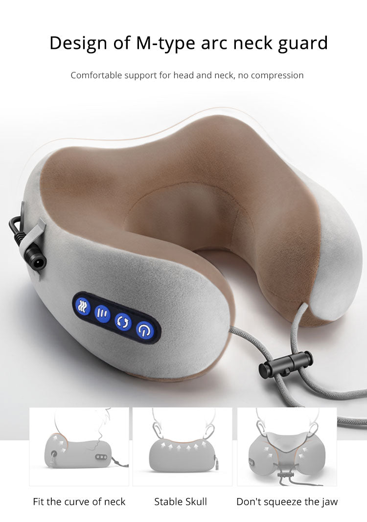 Electric Neck Massager (U shaped)