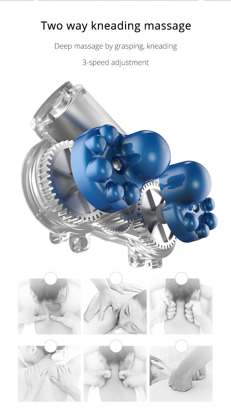 Electric Neck Massager (U shaped)