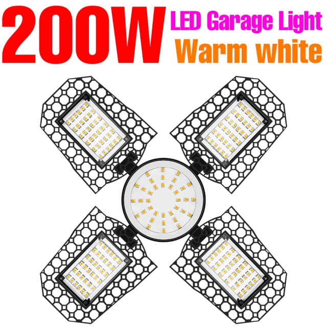 Garage Lampara 220V LED Lamp