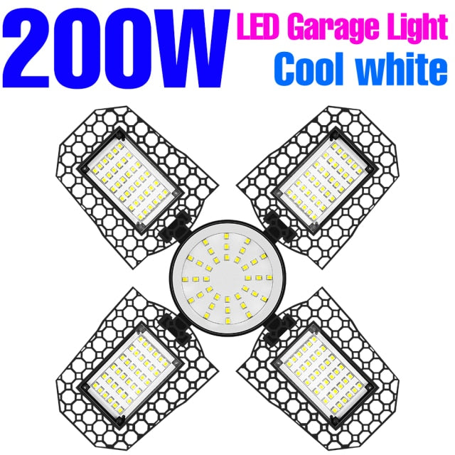 Garage Lampara 220V LED Lamp
