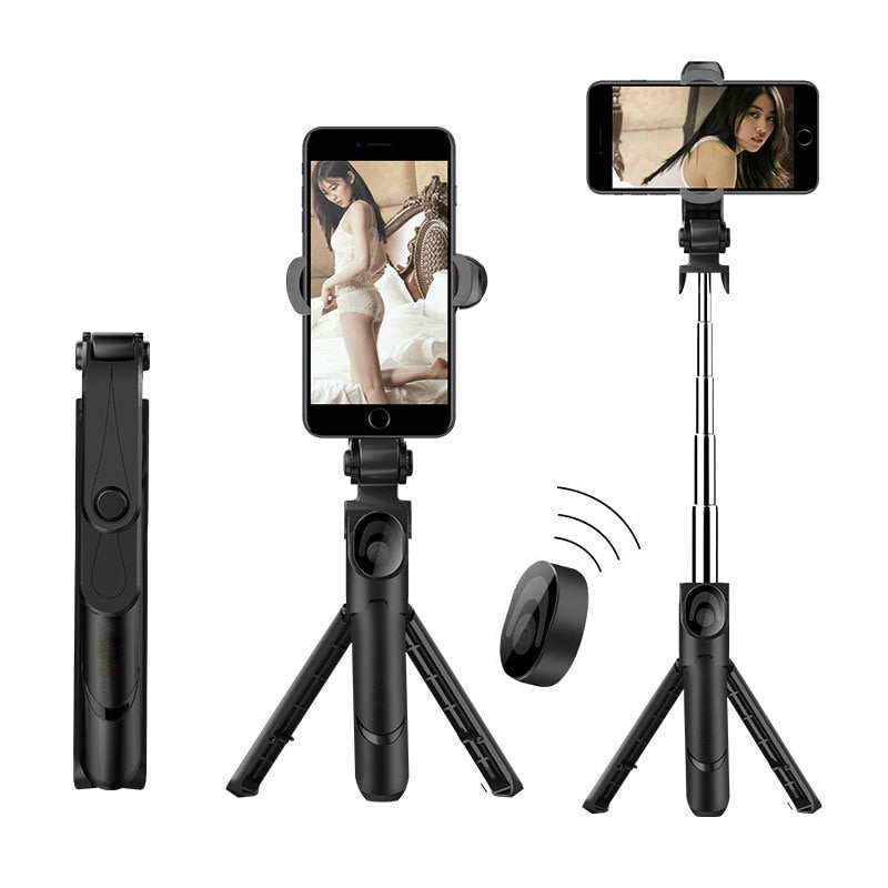 3 In 1 Selfie Stick Phone Tripod