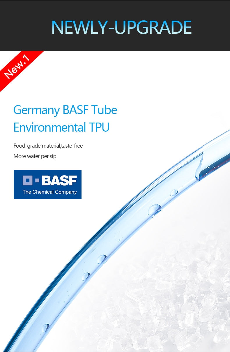 Water Reservoir Water Bladder Hydration Pack Storage Bag BPA Free - 1L 1.5L 2L 3L Running Hydration Vest Backpack