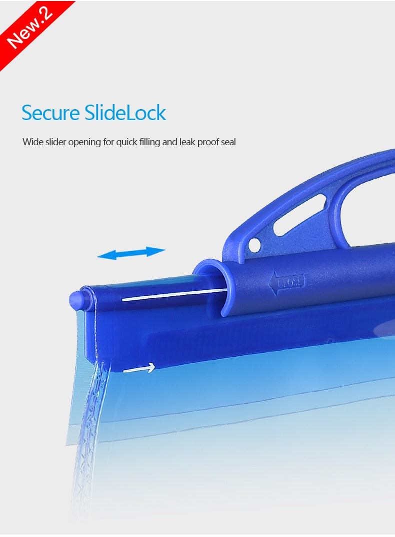 Water Reservoir Water Bladder Hydration Pack Storage Bag BPA Free - 1L 1.5L 2L 3L Running Hydration Vest Backpack