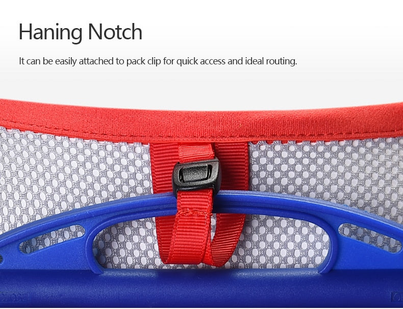 Water Reservoir Water Bladder Hydration Pack Storage Bag BPA Free - 1L 1.5L 2L 3L Running Hydration Vest Backpack