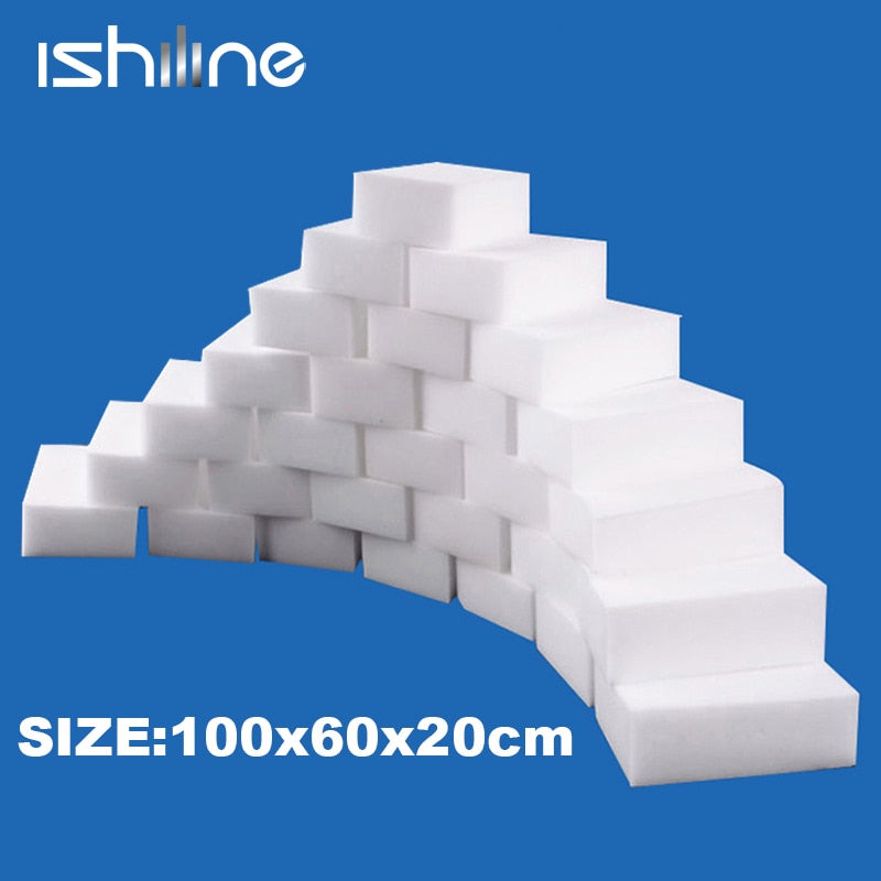 100 Pcs/lot Melamine Sponge