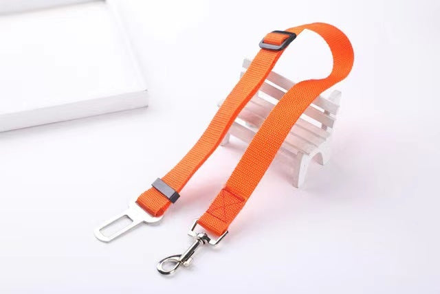 Dog Cat Car Safety Belt Adjustable Leash