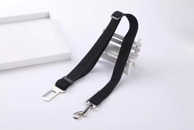 Dog Cat Car Safety Belt Adjustable Leash