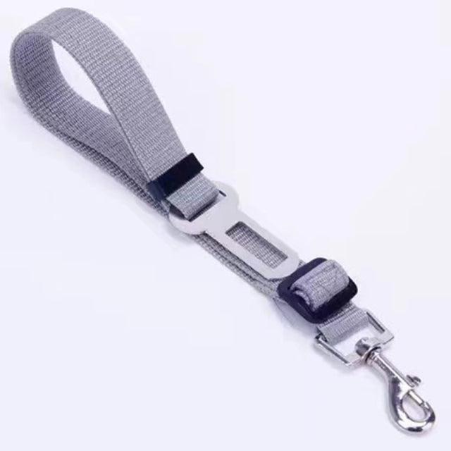 Dog Cat Car Safety Belt Adjustable Leash