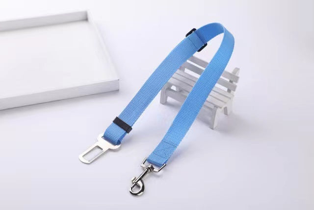 Dog Cat Car Safety Belt Adjustable Leash