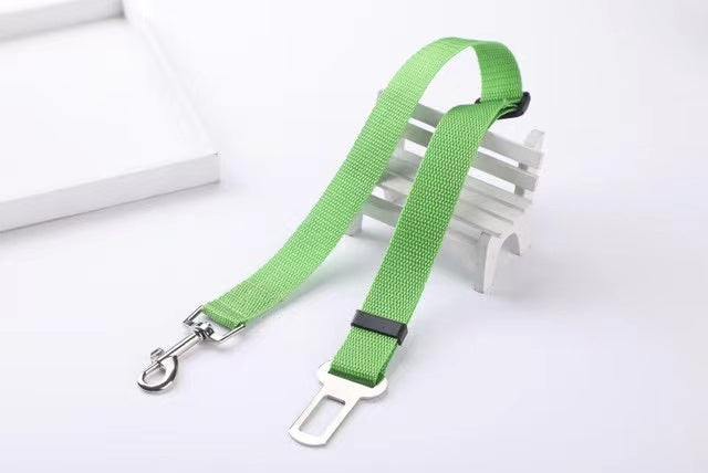 Dog Cat Car Safety Belt Adjustable Leash