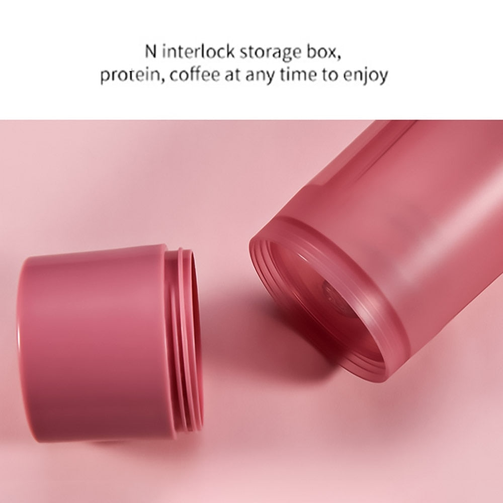 Woman Sport Whey Protein Shaker