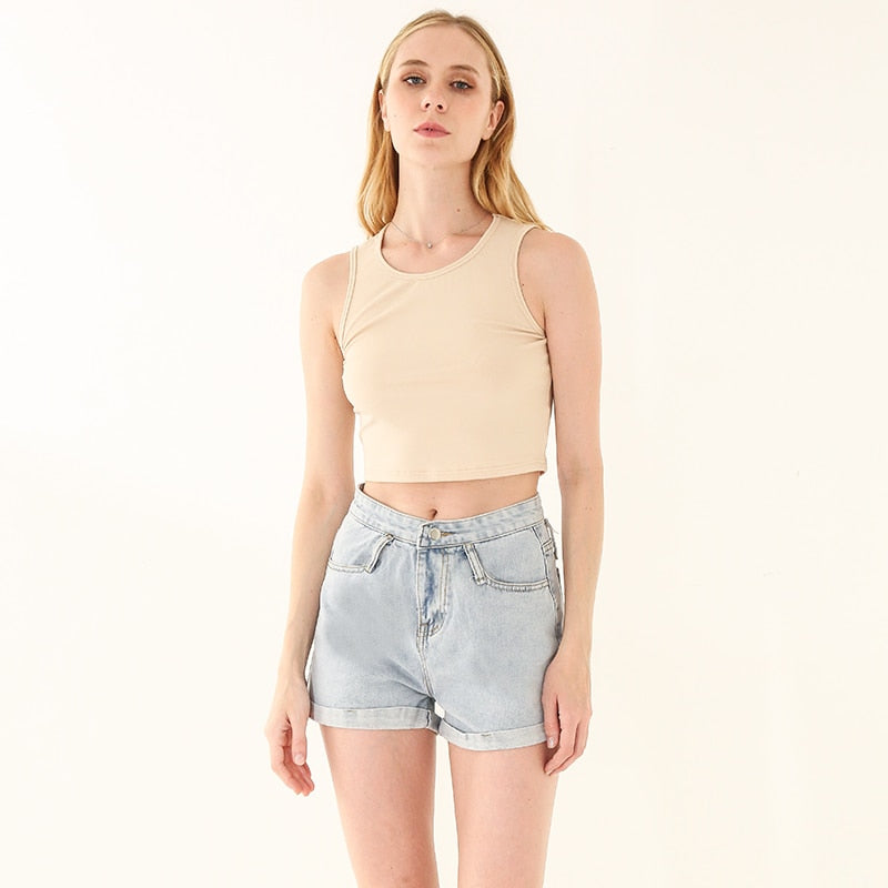 Retro Crop Top