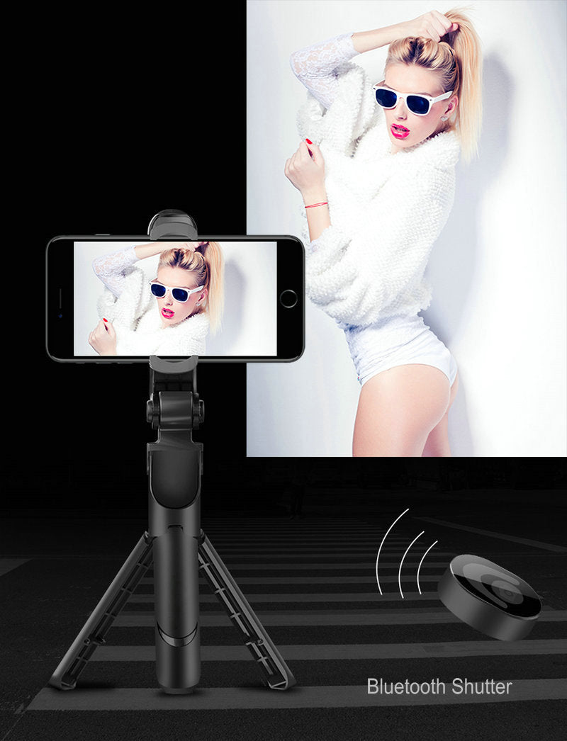 3 In 1 Selfie Stick Phone Tripod
