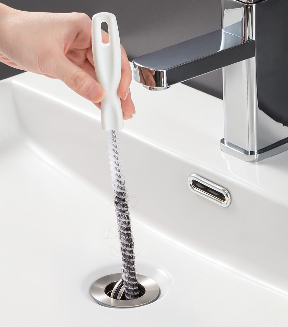 45cm Pipe Dredging Brush Drain Cleaner