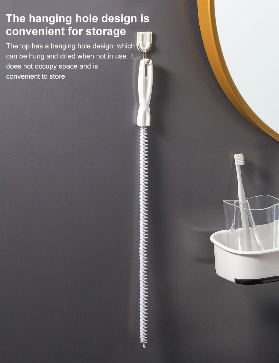 45cm Pipe Dredging Brush Drain Cleaner