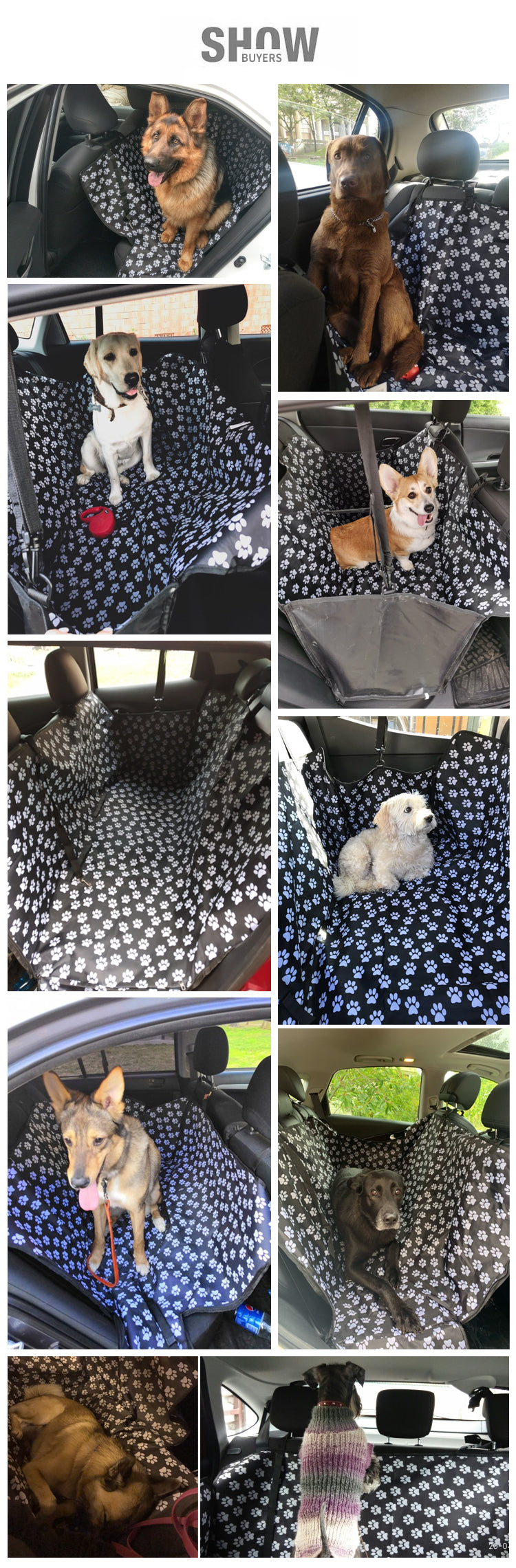 Pet Seat Cover