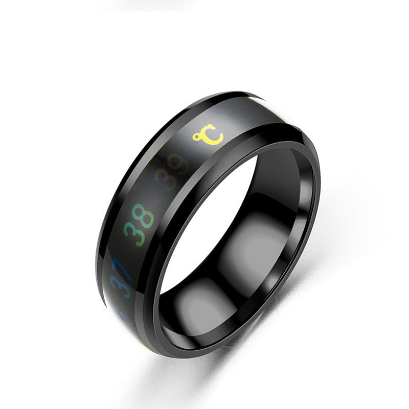 Smart Sensor Body Temperature Ring