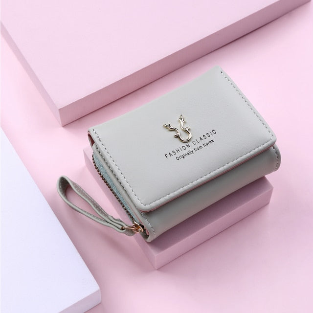 Women's Wallet Coin and Card Holder