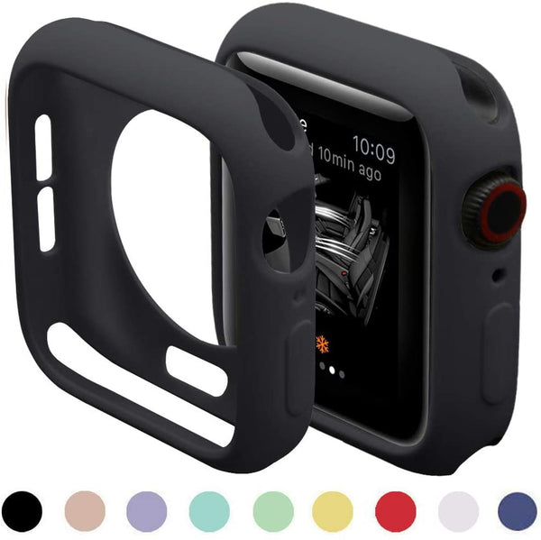Soft Silicone Case for Apple Watch