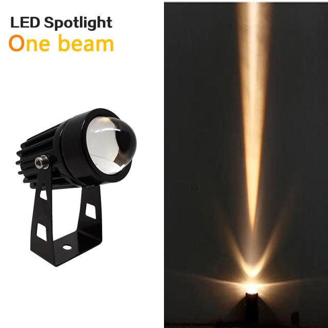 Modern Outdoor Waterproof Wall Lamp LED Red/Green/Blue/Warm/White