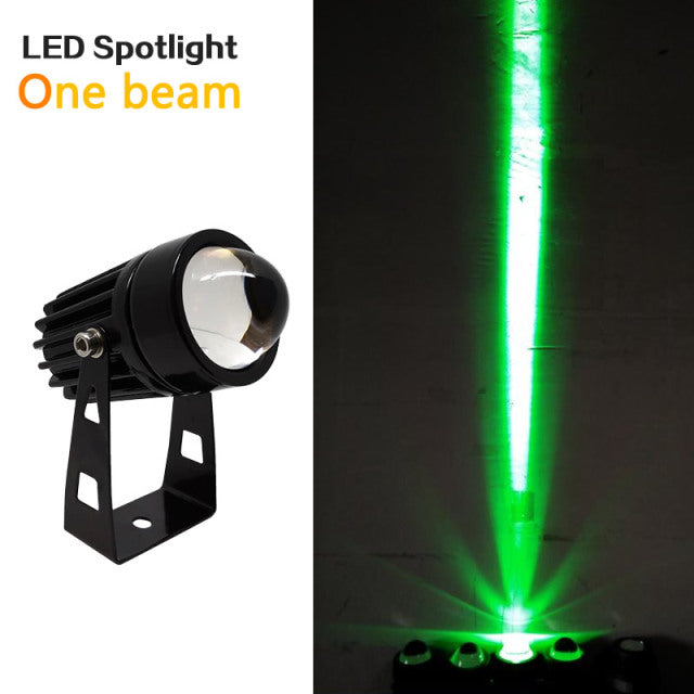 Modern Outdoor Waterproof Wall Lamp LED Red/Green/Blue/Warm/White