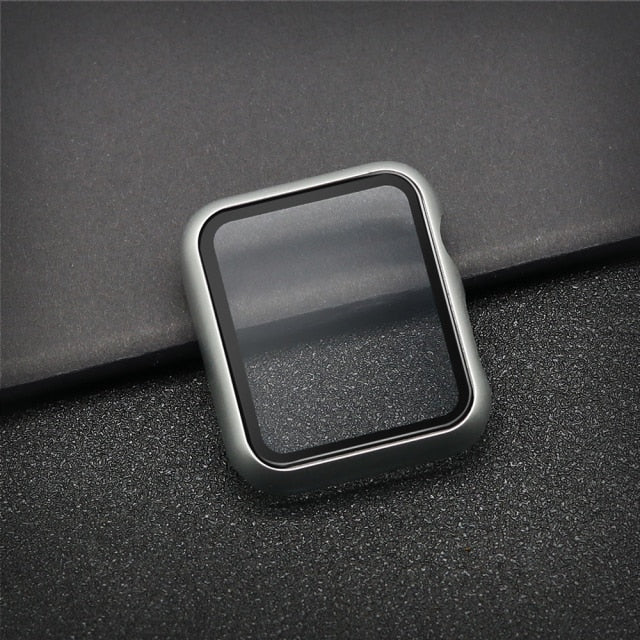 Glass Full Cover For Apple Watch