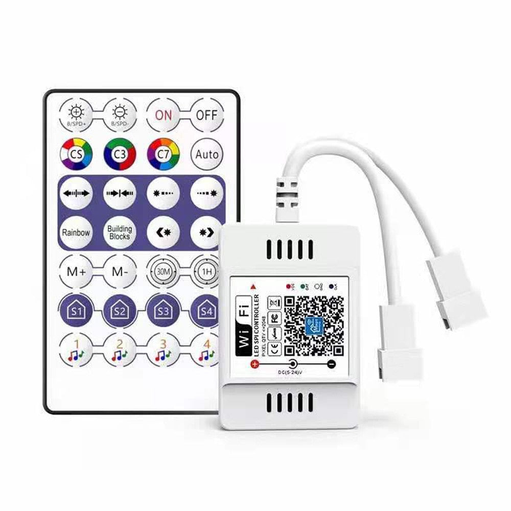 Magic Home SPI WiFi LED Pixel remote Controller