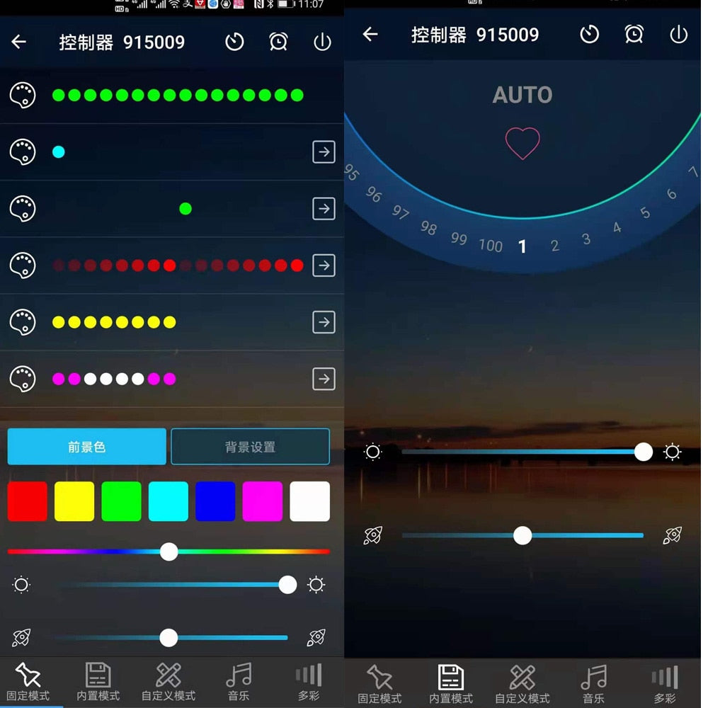 Magic Home SPI WiFi LED Pixel remote Controller