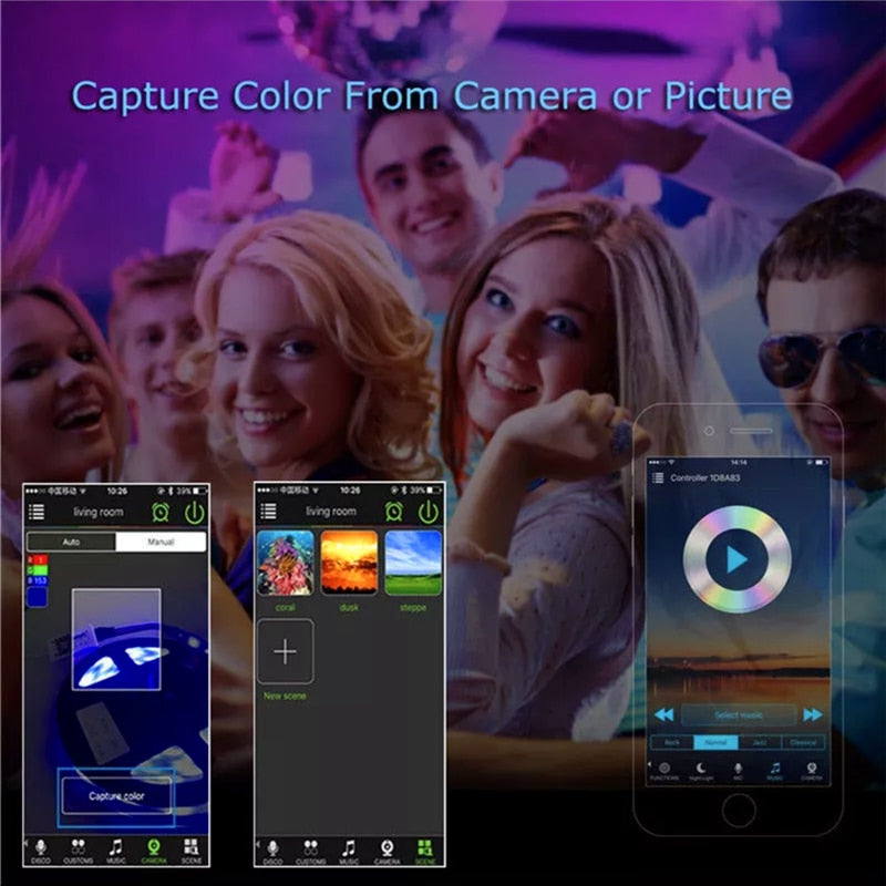 Magic Home SPI WiFi LED Pixel remote Controller