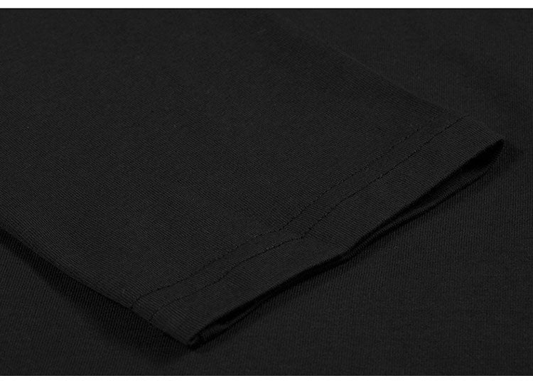 Men Long Sleeve V Neck T Shirt