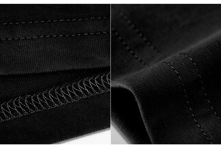 Men Long Sleeve V Neck T Shirt