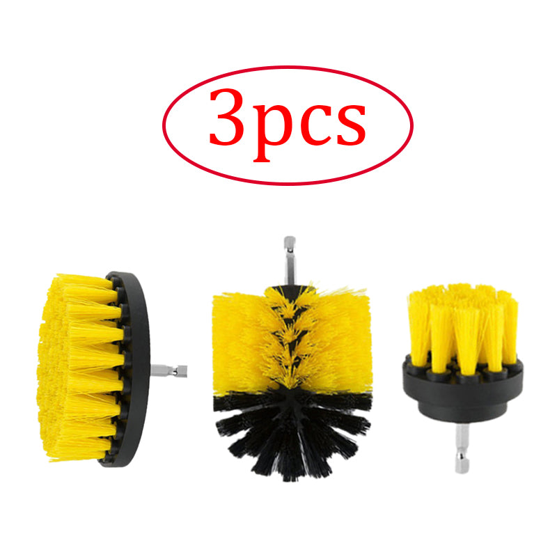 UNTIOR Drill Brush Attachment Set Power Scrubber