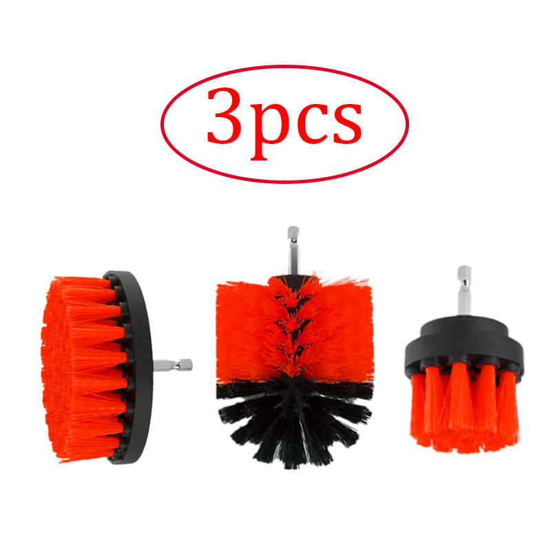 UNTIOR Drill Brush Attachment Set Power Scrubber