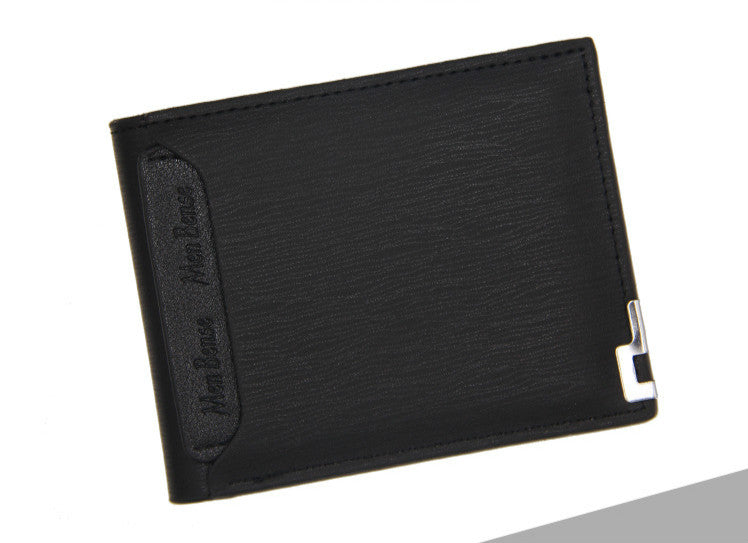 Men's Short Wallet Iron Edge